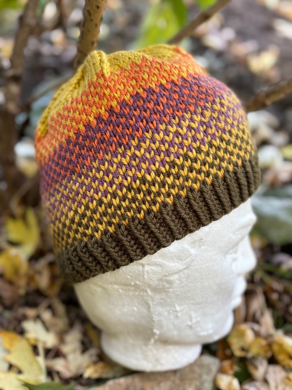 Gradient Beanie