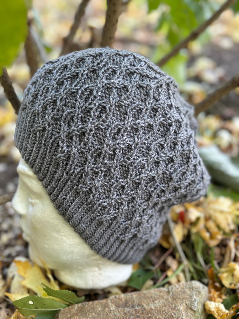 Stretchy slouchy hat