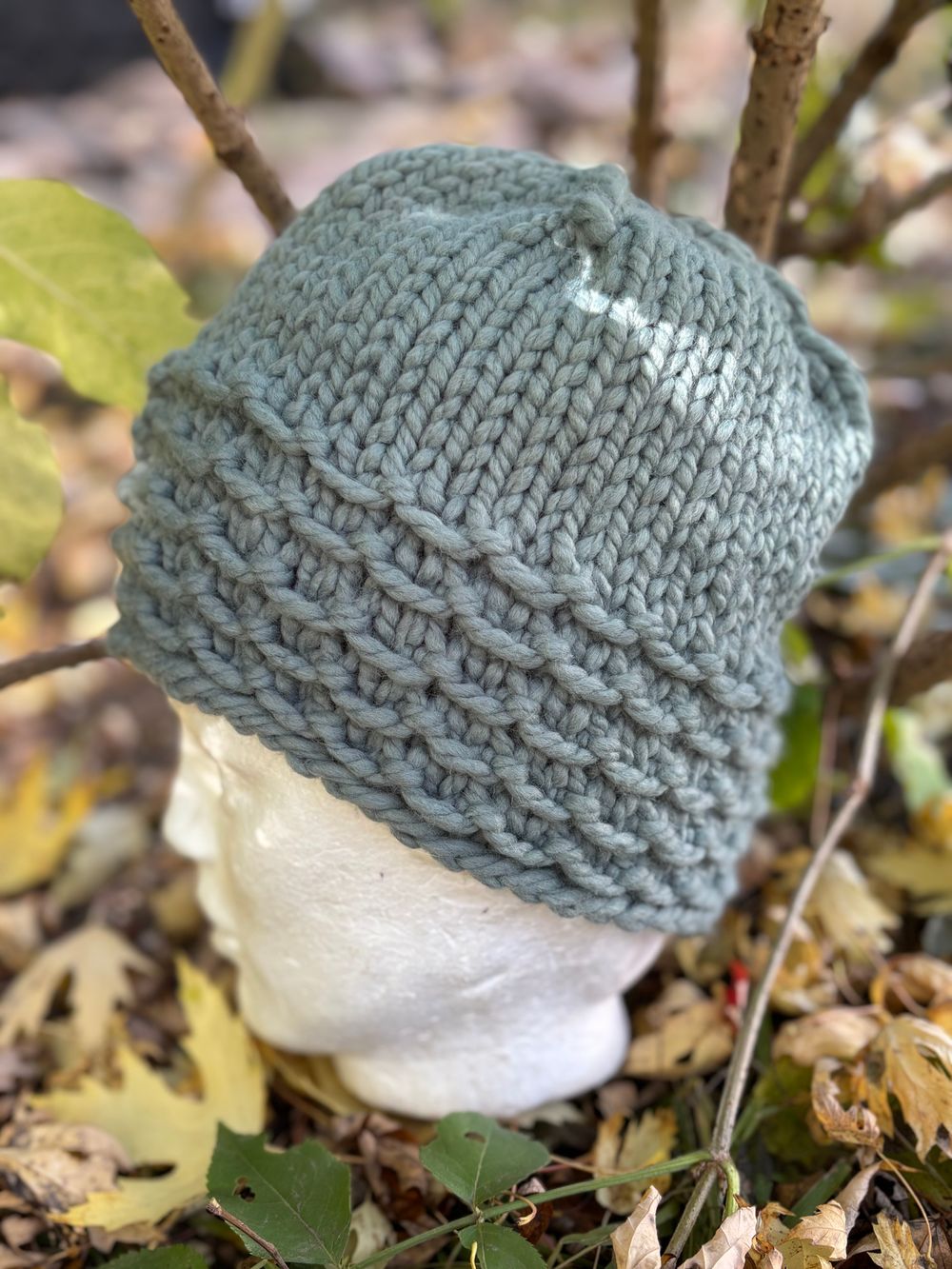 Thick Knit hat
